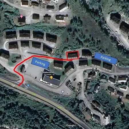 Apartman Pleasant Mountain In Roldal, With A View *